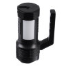 Фонарь 12+1Led 3+1Вт аккум. 223-004 - 