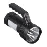 Фонарь 12+1Led 3+1Вт аккум. 223-004 - 