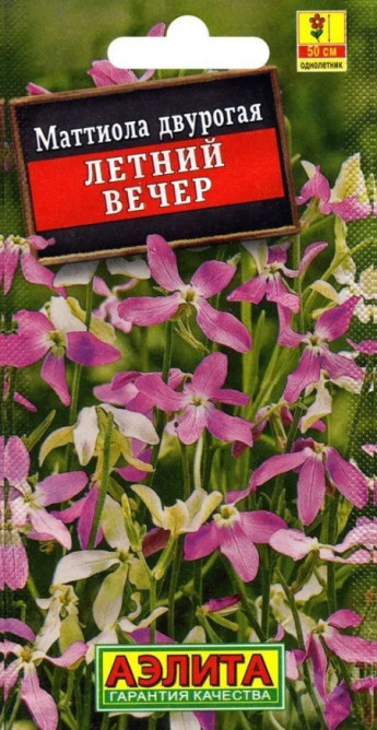 Маттиола Летний Вечер Аэлита 