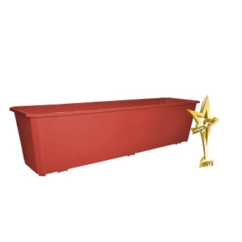 Ящик балкон.60см коричнев.ING1802 