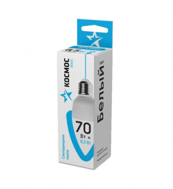 Лампа КОСМ.BAS.LED 8.5W CN E274500 