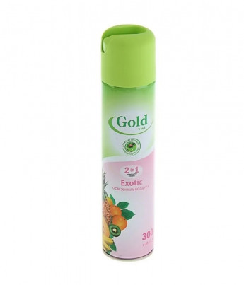 Освежитель GOLD WIND 300мл ЭКЗОТИК 
