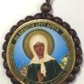 Иконка круглая Николай+Матрона - 