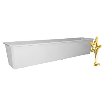 Ящик балкон.80см белый ING1803 