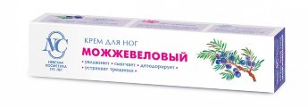 Нк крем д/ног можжевельник 50мл 
