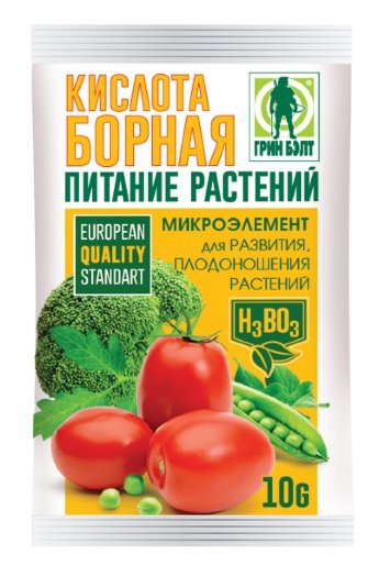 Борная кислота (пак.10г) чист.дом 