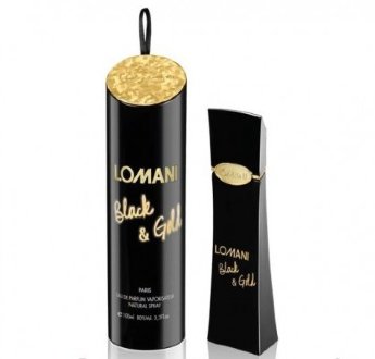 Lomani Black&amp;Gold 100ml жен 