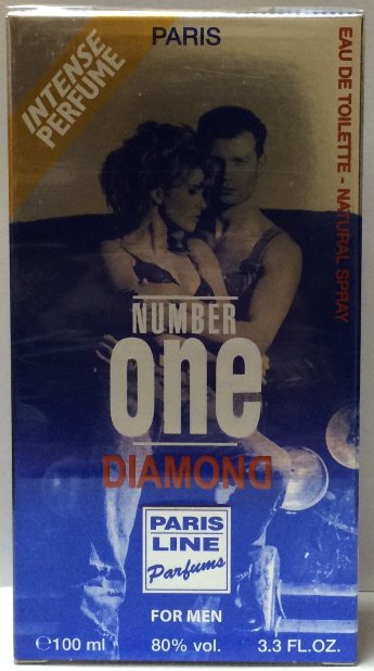 Number One Diamond 100ml муж 