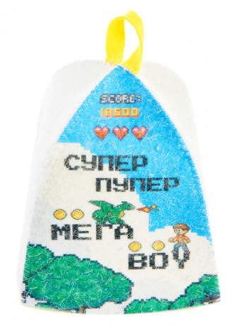Колпак банный Геймер Б41013 дет. 