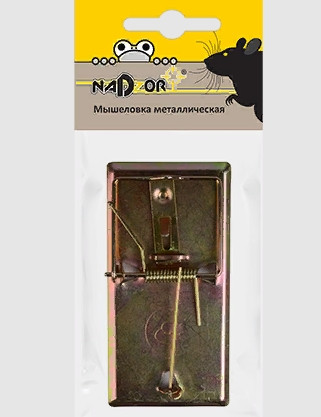 Мышеловка металл Mouse4 NADZOR 