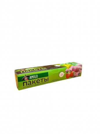 Пакеты заморозка AMIGO 22*28 П9002 