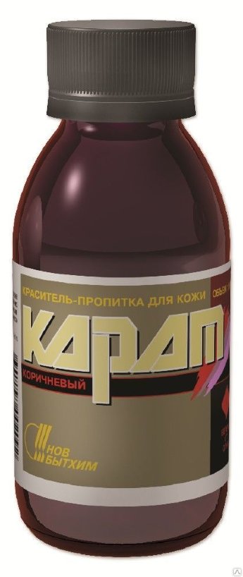 Карат коричневый 100мл 