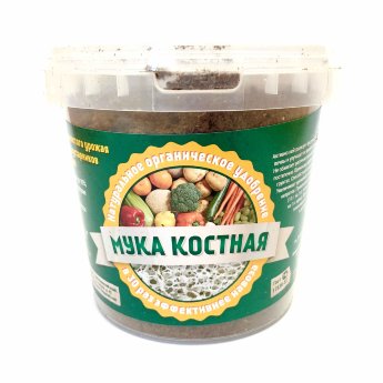 Мука костная банка 1л Нов-агро 