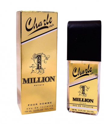 Charle 1 Millions Dollar 100мл муж 