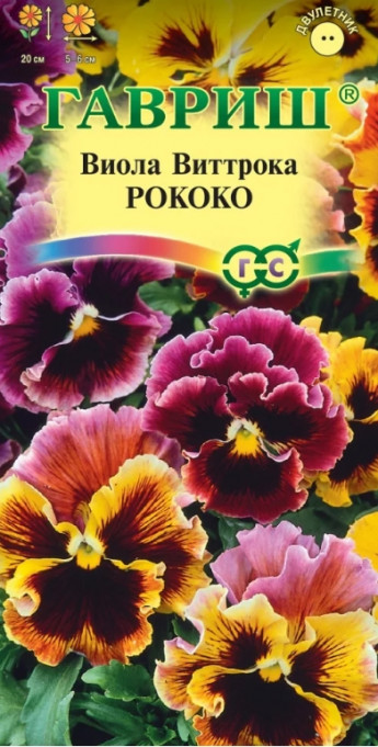 Виола Рококо Виттрока Гавриш 