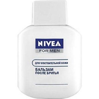 Nivea men бальзам п/бритья бел.100м 