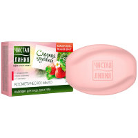 ЧЛ косметич.мыло клубника 90г