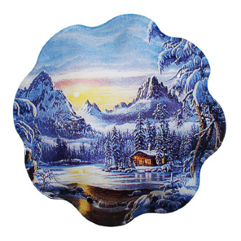 Зим.сказ.салатник 23х4.5 820-119 