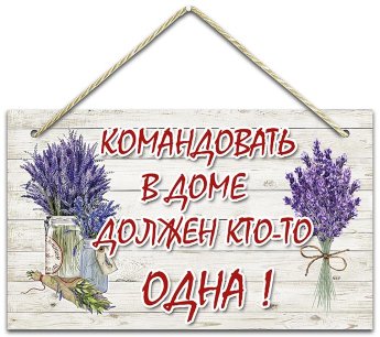 Табличка 15х25 Командовать КД-28.06 