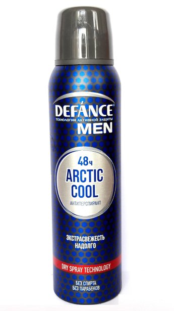 Defance дезод.спрей Arcti150мл06926 