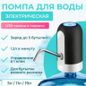 Электропомпа на бутылку USB KH-2927 - 