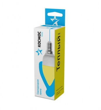 Лампа КОСМ.ЭКОН.LED 7.5W CN E143000 