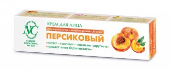 Нк персик крем д/лица 38г 