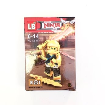 LB393 Конструктор NINJA В 