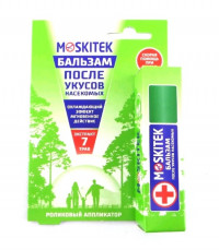 MOSKITEK бальзам после укус.рол12мл
