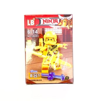 LB393 Конструктор NINJA E 