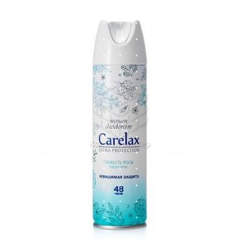 Carelax дезод.спрей роса 150мл59650 