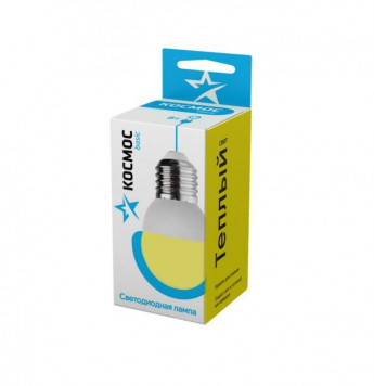 Лампа КОСМ.ЭКОН.LED 7.5W GL E273000 