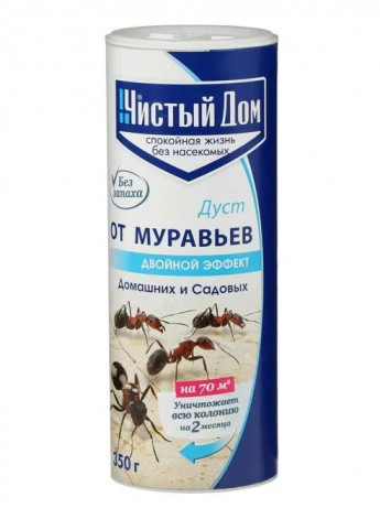 Чистый дом ДУСТ от муравьев туба350 