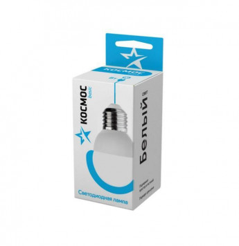 Лампа КОСМ.ЭКОН.LED 7.5W GL E274500 