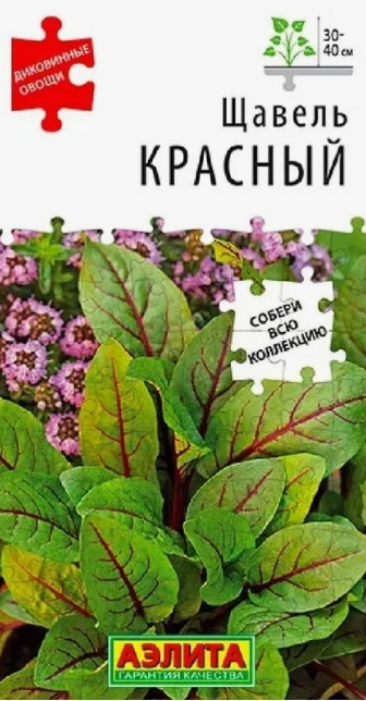 Щавель Красный Аэлита 