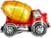 Х350Шар фольг.Бетономешалка 68/81см