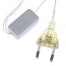 Гирлянда бахрома 2.5*0.7 шам382-027 - 