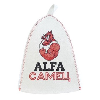 Колпак банный Alfa Самец А37047 