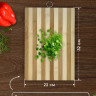 Доска раздел.БАМБУК 22*32см KH-4401 - 