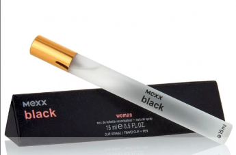 Mexx Black жен 15мл парф.лосьон 