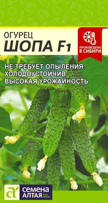 Огурец Шопа F1 Сем.Алтая 