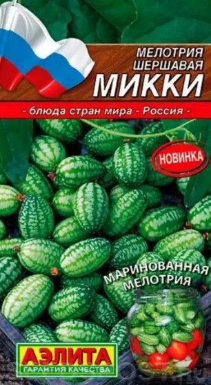Мелотрия Микки(Мышиная Дыня) Аэлита 