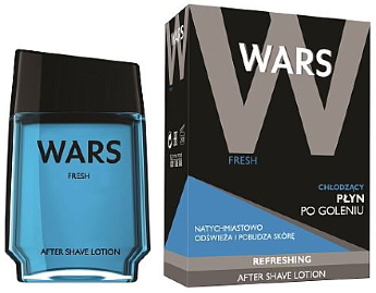 Лосьон WARS Fresh Refreshing 