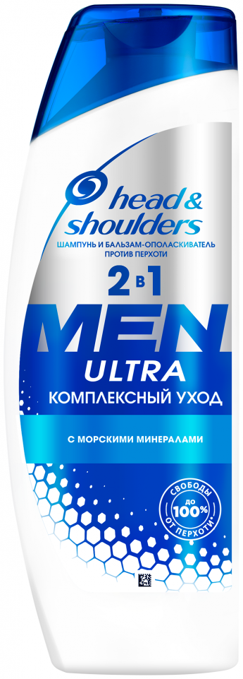 Шампунь Head SH 2в1 Комплекс.400мл 
