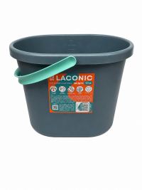 Ведро 13л овальное TO BE LACONIC