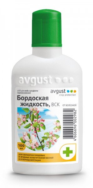 Жидкость БОРДОСКАЯ 100мл 