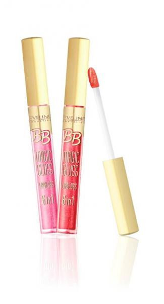 EV блеск д/губ BB Magic Gloss 6шт 