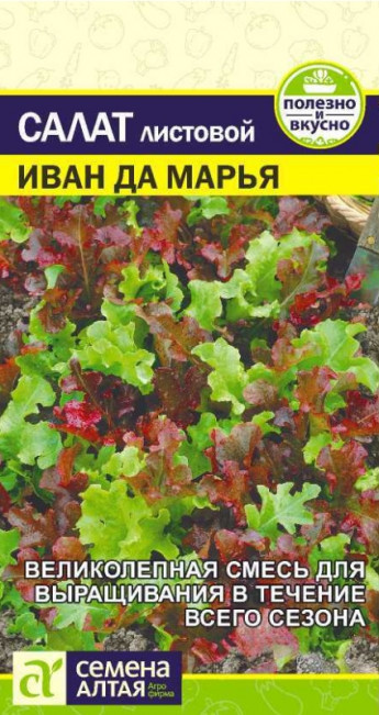 Салат Иван да Марья Сем.Алтая 