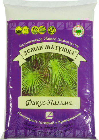 Земля-Матушка Фикус-Пальма 3л 