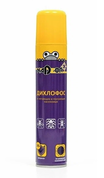 Дихлофос NADZOR 200мл 